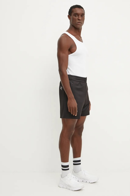 EA7 Emporio Armani edzős rövidnadrág PJJHZ.6DPS52.1771 fekete AW24