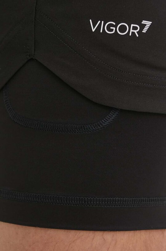 Шорти для тренувань EA7 Emporio Armani чорний PNBXZ.8NPS09.1200