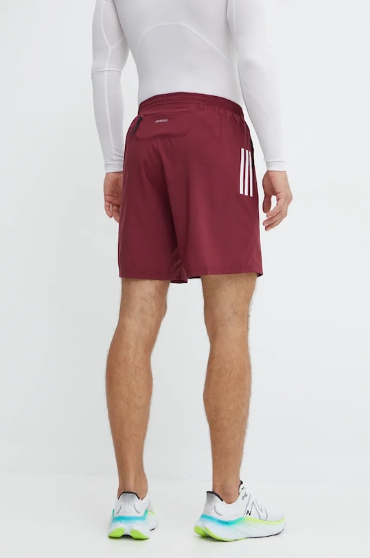 Îmbrăcăminte adidas Performance pantaloni scurți de alergare Own The Run Base IZ4088 burgundia