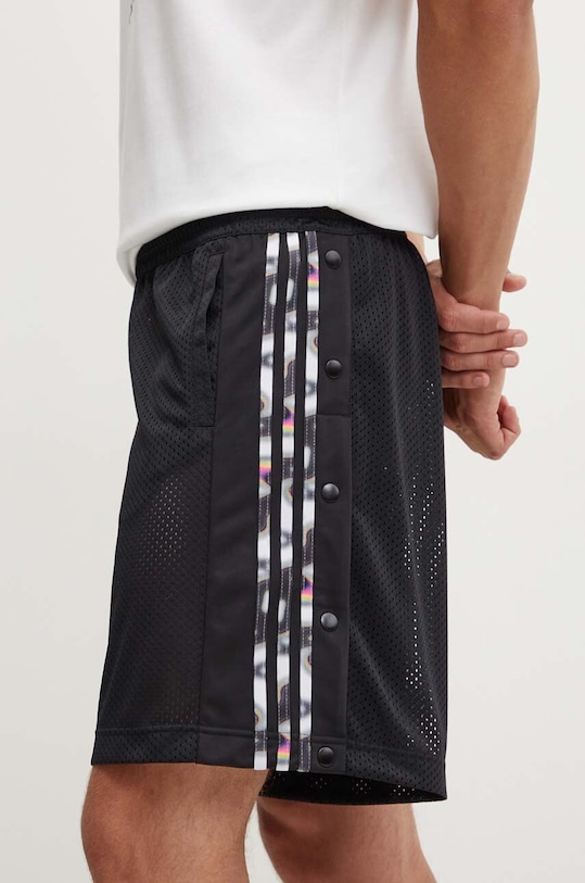 Шорти adidas Originals Pride тканина чорний IX5610