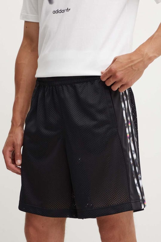 adidas Originals pantaloni scurti Pride IX5610 negru AW24