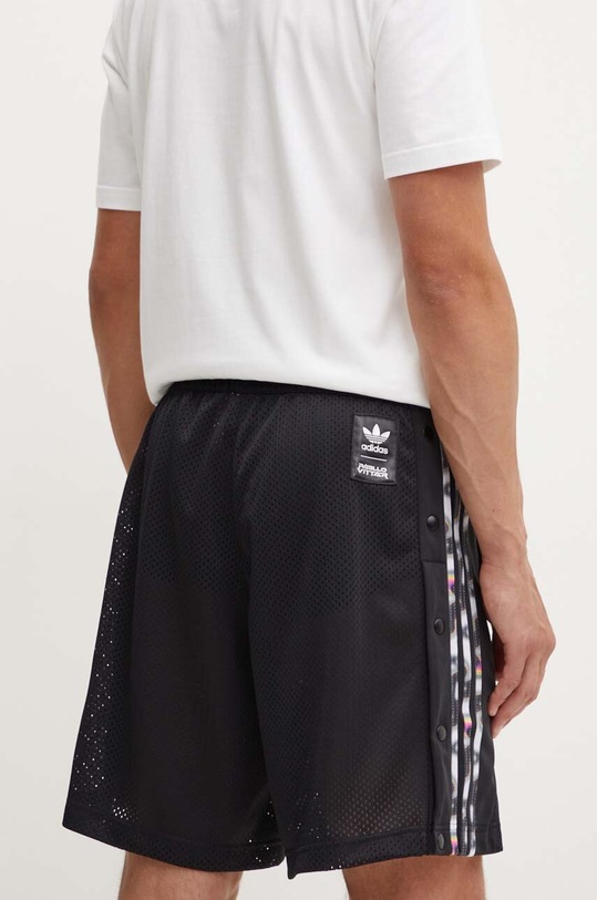 adidas Originals pantaloni scurti Pride negru IX5610