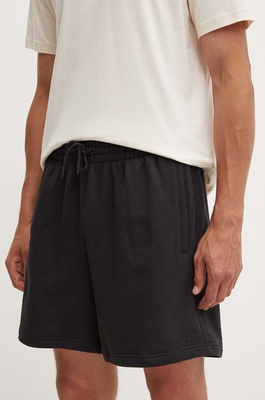 Bavlnené šortky adidas Originals bavlna čierna IY2249