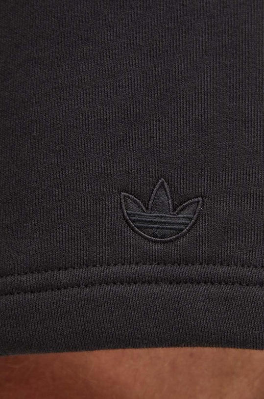 adidas Originals pantaloni scurti din bumbac negru IY2249