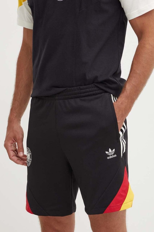 Къс панталон adidas Originals трикотаж черен IY7050