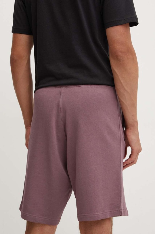 Îmbrăcăminte adidas Originals pantaloni scurti din bumbac IY8514 violet