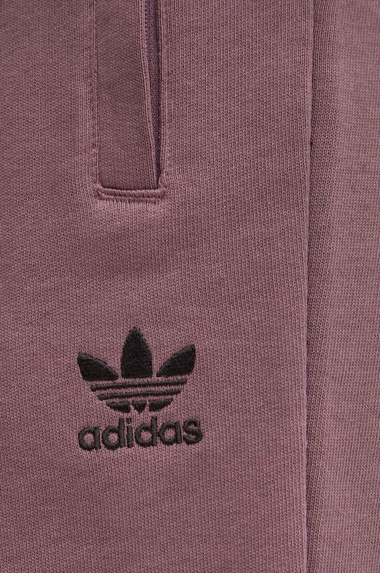 adidas Originals pamut rövidnadrág lila IY8514