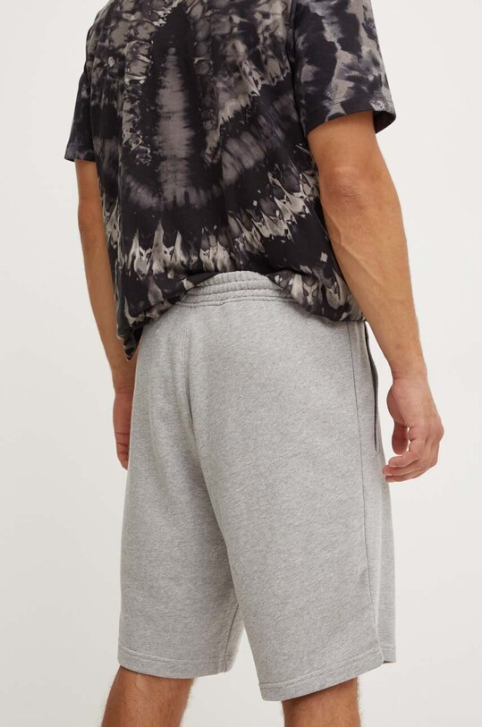 Ρούχα Βαμβακερό σορτσάκι adidas Originals IY8517 γκρί