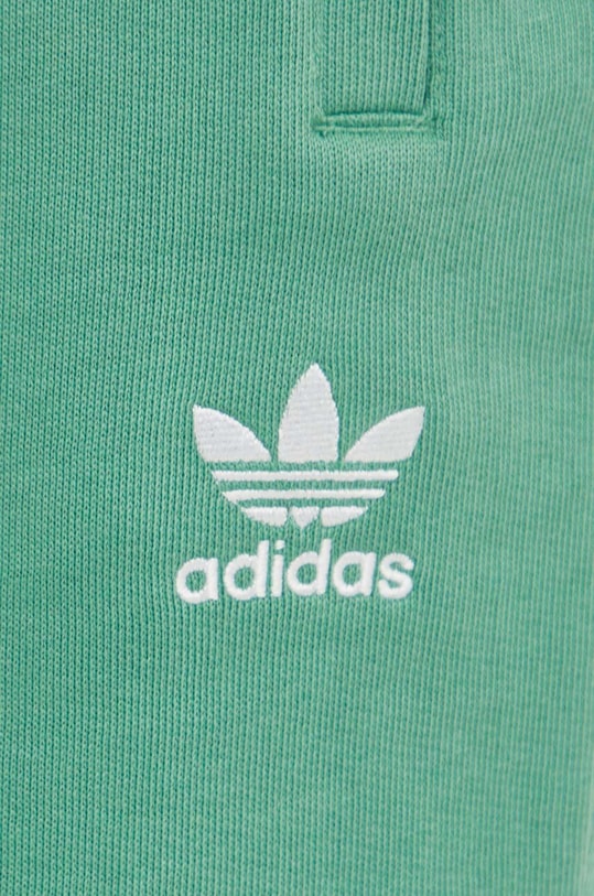 Bavlněné šortky adidas Originals zelená IY8519