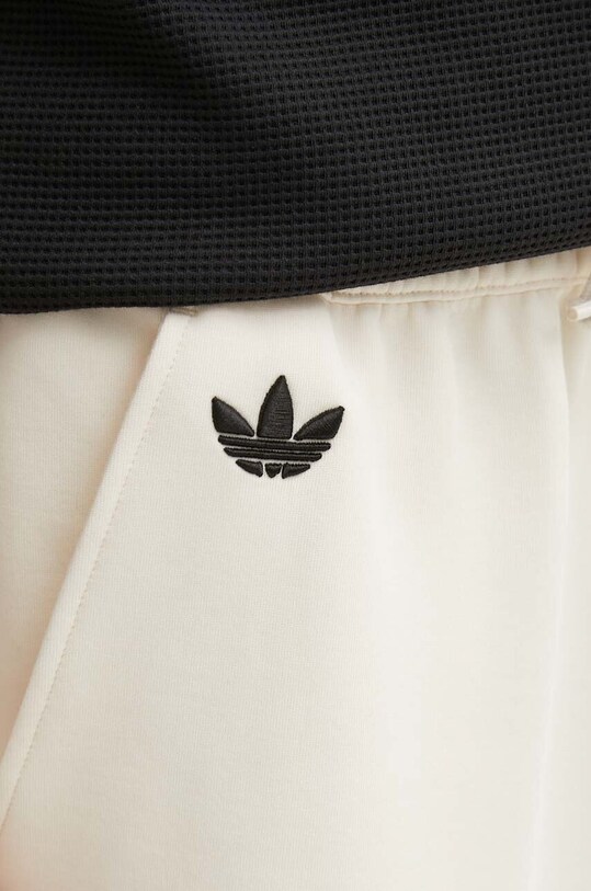 adidas Originals pantaloni scurti bej JF9148
