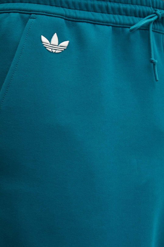 adidas Originals pantaloni scurti Adicolor JF9150 turcoaz