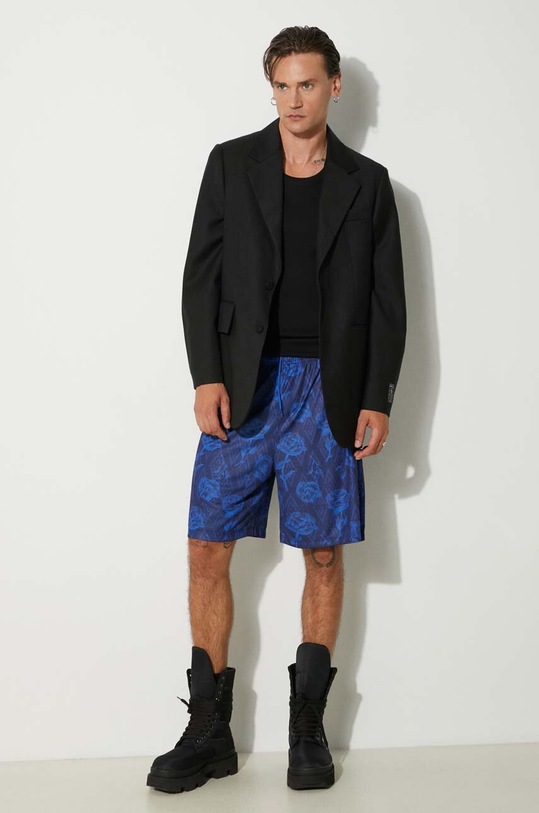 Aries shorts Aries x Umbro Roses Football Shorts UM30000.03 blue AW24