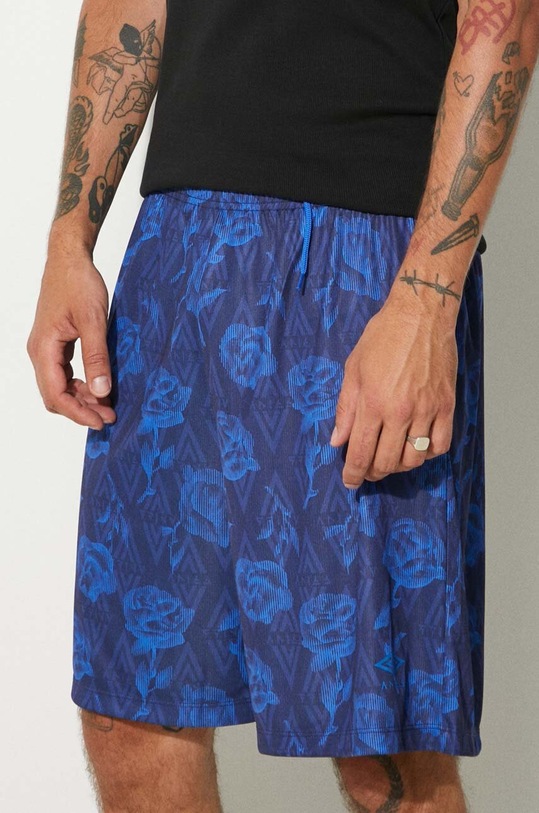 Aries shorts Aries x Umbro Roses Football Shorts blue UM30000.03