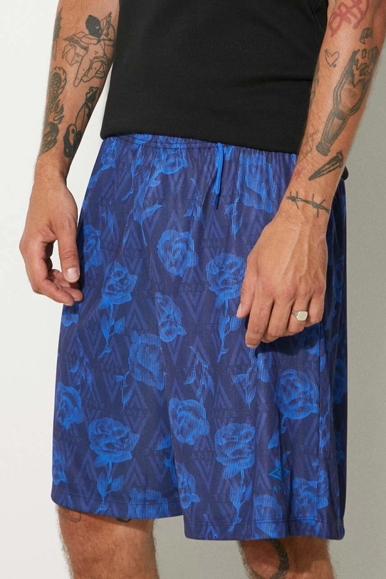 Σορτς Aries Aries x Umbro Roses Football Shorts μπλε UM30000.03