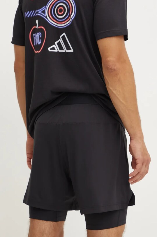 Odjeća Kratke hlače za trening adidas Performance Yoga IY1632 crna