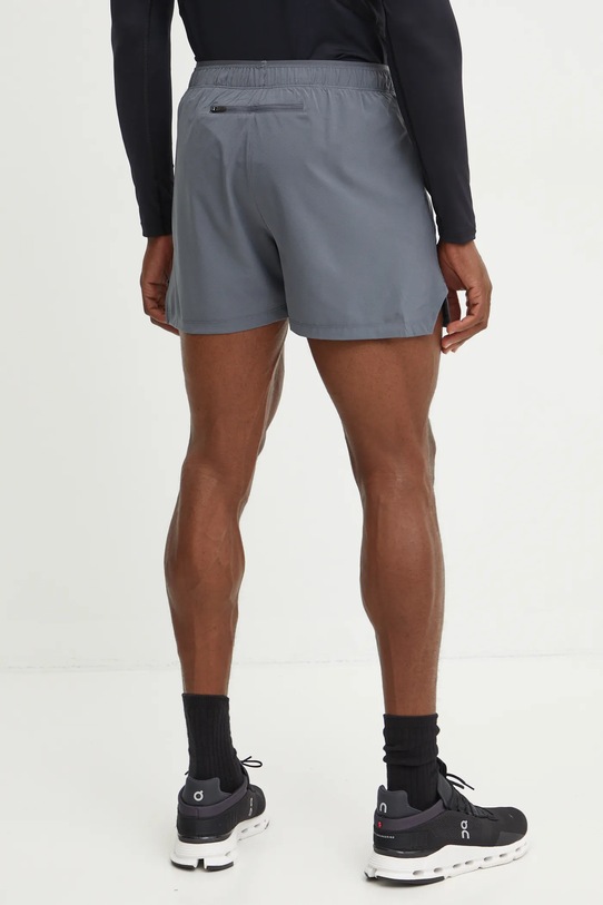 Odzież New Balance szorty do biegania MS41286GT szary