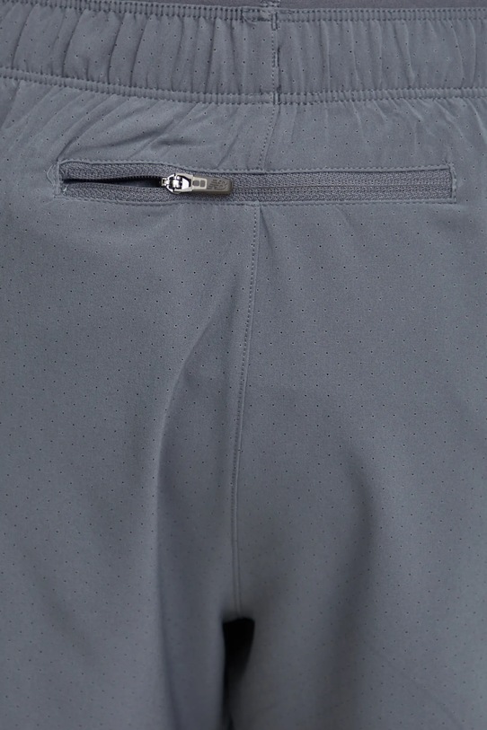 New Balance szorty do biegania szary MS41286GT