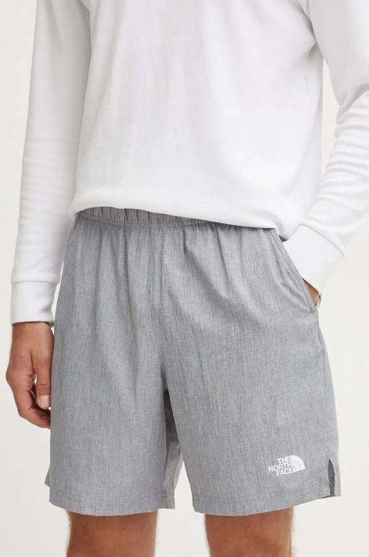 The North Face szorty sportowe 24/7 tkanina szary NF0A3O1BARH1