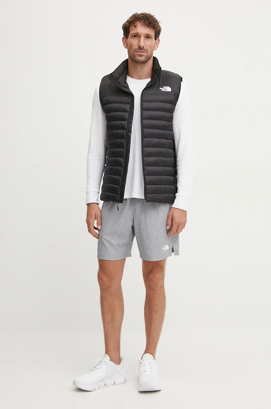 The North Face szorty sportowe 24/7 NF0A3O1BARH1 szary AW24