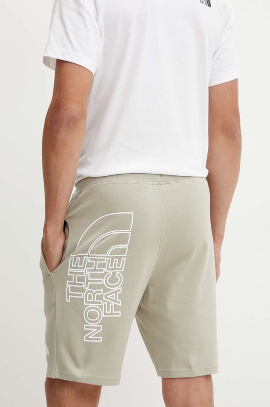 Ρούχα Βαμβακερό σορτσάκι The North Face Graphic Short Light NF0A3S4F1I41 γκρί