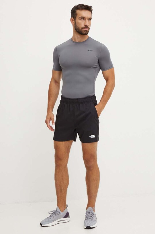 The North Face sport rövidnadrág 24/7 NF0A882D4H01 fekete SS25