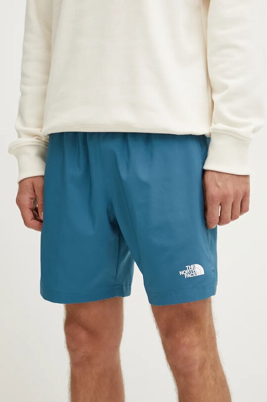 Sportske kratke hlače The North Face 24/7 bez uzorka plava NF0A3O1BQ311