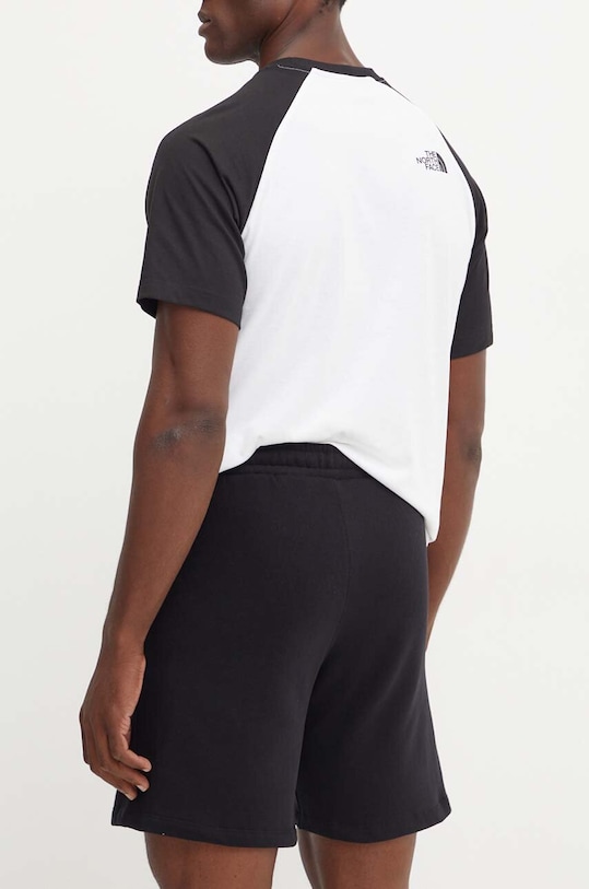 Odzież The North Face szorty bawełniane Short Expedition System NF0A89DFJK31 czarny