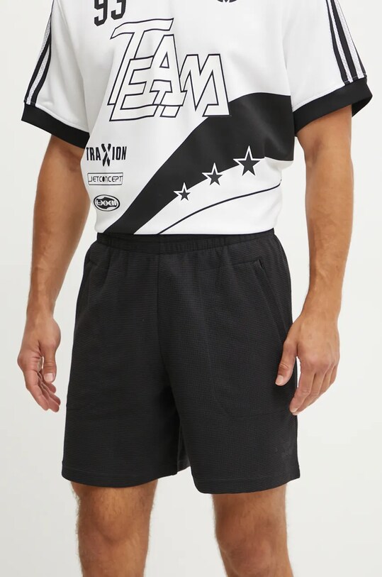 Шорти adidas Originals трикотаж чорний IW5806
