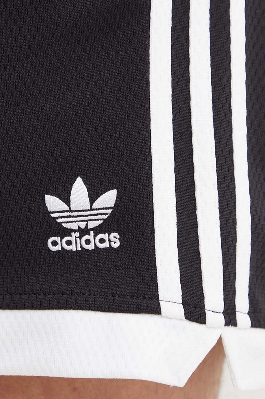 Σορτς adidas Originals Adicolor μαύρο IZ4800