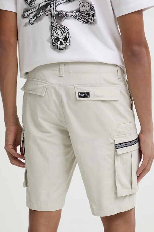 Îmbrăcăminte Billabong pantaloni scurti din bumbac Otis Combat UBYWS00138 bej