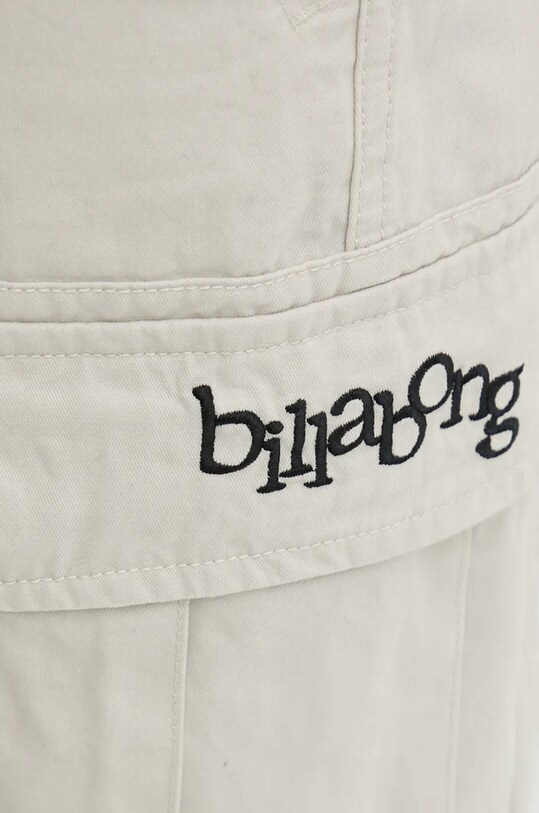 Бавовняні шорти Billabong Otis Combat бежевий UBYWS00138
