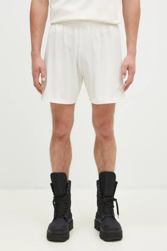 adidas szorty Anniversary Shorts Planet friendly beżowy IT2744