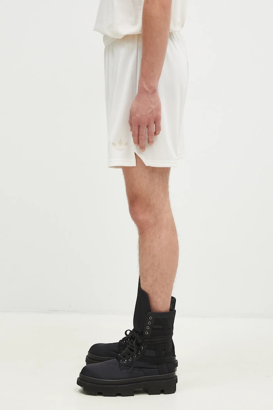 adidas szorty Anniversary Shorts IT2744 beżowy AW24