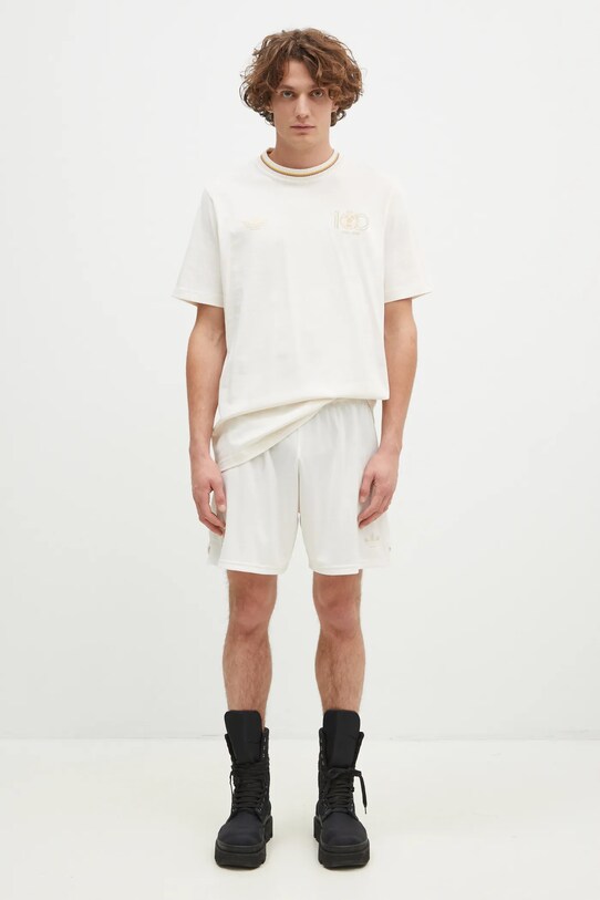 adidas shorts Anniversary Shorts beige IT2744