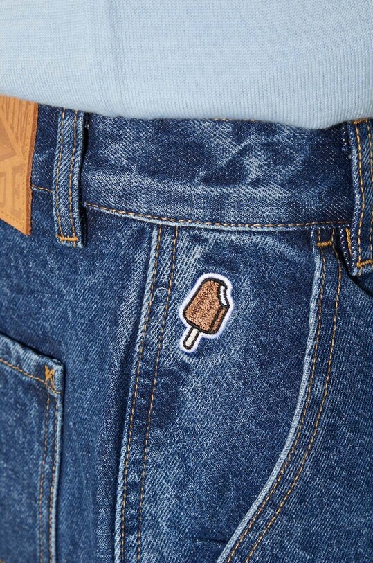 ICECREAM szorty jeansowe Denim Carpenter Shorts IC24254
