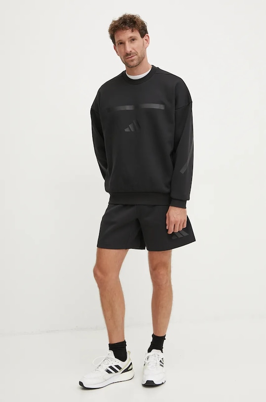 adidas pantaloni scurti ZNE JE7540 negru AW24