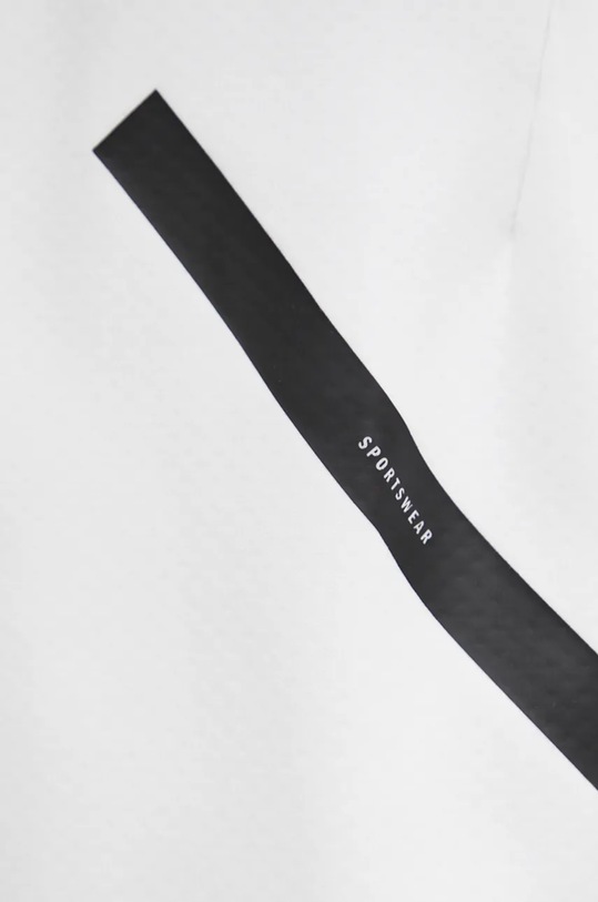 adidas pantaloncini ZNE bianco JJ4893