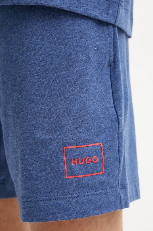 HUGO szorty piżamowe granatowy 50525247
