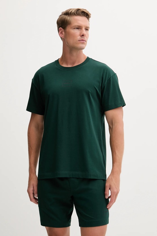 HUGO pantaloni scurți de pijama verde 50525247