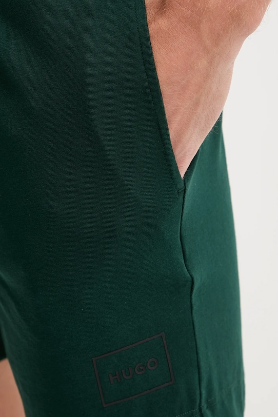 HUGO pantaloni scurți de pijama 50525247 verde