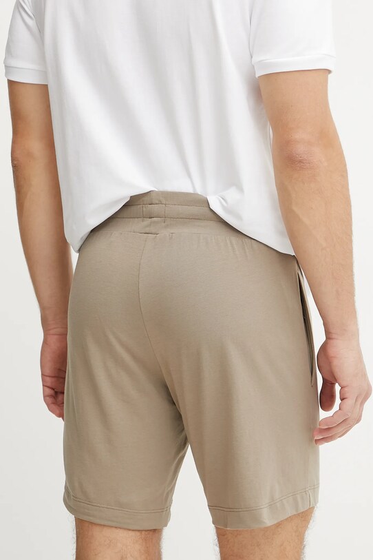 Oblečenie Pyžamové šortky HUGO Laze Shorts CW 50525247 béžová