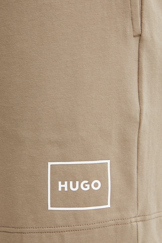 Pyžamové šortky HUGO Laze Shorts CW béžová 50525247