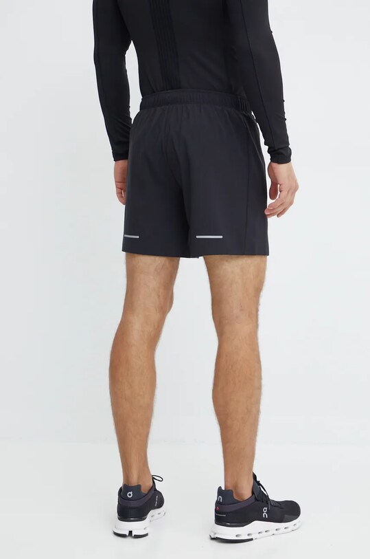 Asics pantaloni scurți de alergare Icon 2011C730.001 negru AW24
