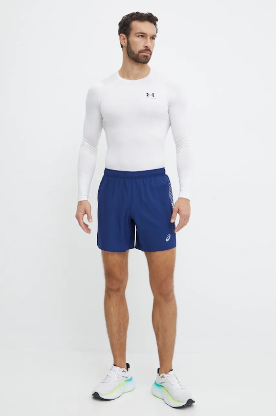 Шорти для бігу Asics Icon 2011C730.404 темно-синій AW24