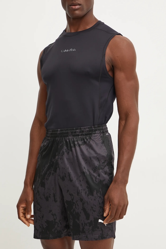 Puma pantaloni scurți de antrenament Train All Day tricotaj negru 525731