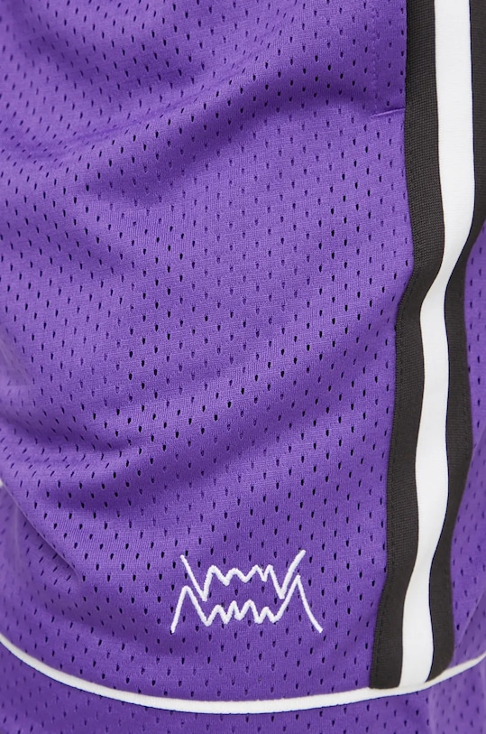 Puma pantaloni scurți de antrenament The Classics violet 625323