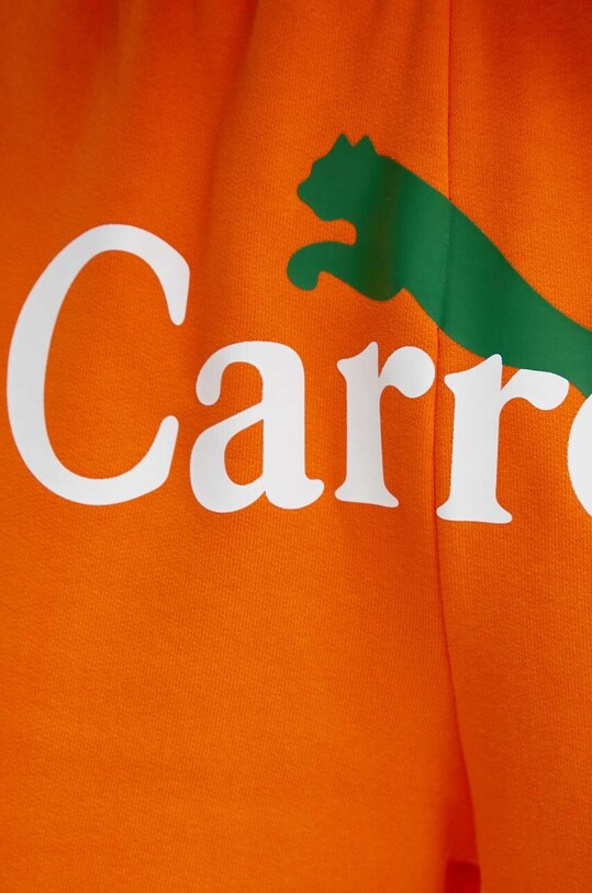Šortky Puma PUMA X CARROTS Shorts oranžová 627447