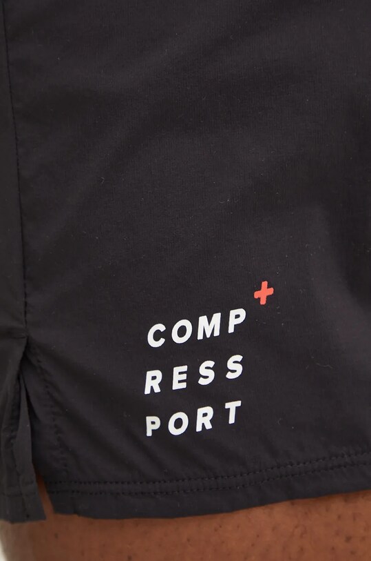Běžecké šortky Compressport Performance černá AM00018B