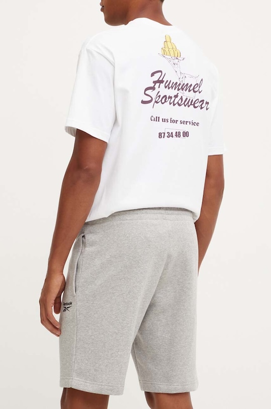 Odzież Reebok szorty 100202834 szary