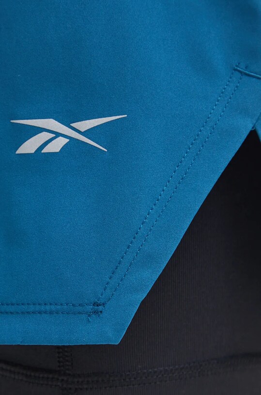 Шорты для бега Reebok бирюзовый 100206010